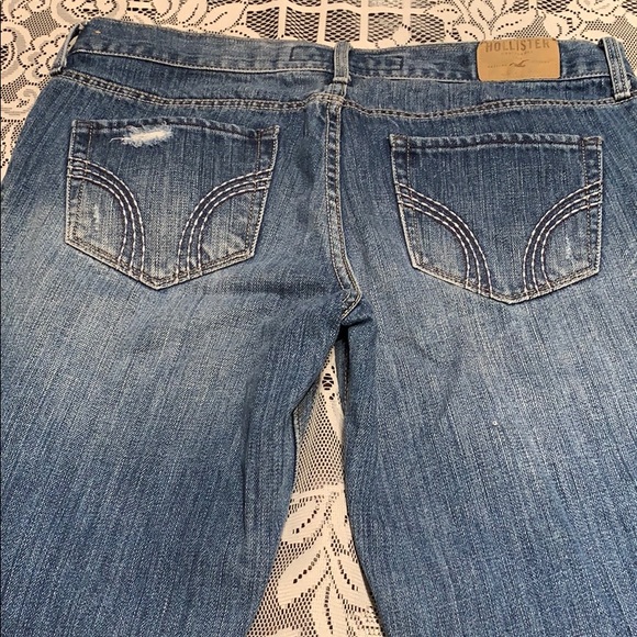 Hollister Bootcut Jeans Size 7 - Picture 5 of 7